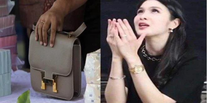 Kejanggalan Tas Perhiasan Sandra Dewi Terungkap Penyidik