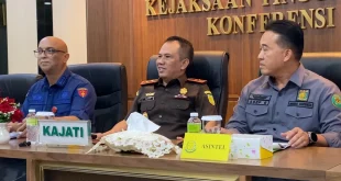 Kejati DKI Tetapkan 3 Tersangka Korupsi Pembiayaan Ekspor Rp919 Miliar