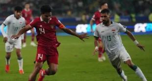Kekalahan 0-1 Timnas Indonesia vs Irak: Analisis Lengkap 2025