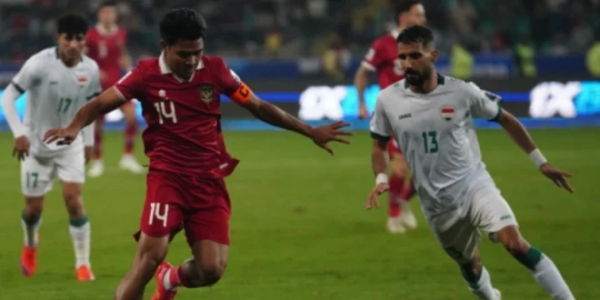 Kekalahan 0-1 Timnas Indonesia vs Irak: Analisis Lengkap 2025