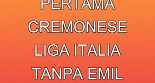 Kekalahan Pertama Cremonese Liga Italia Tanpa Emil Audero