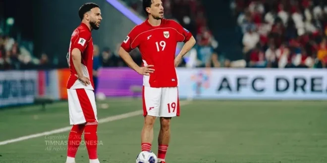 Kekecewaan Miliano Jonathans atas Gagal Timnas Indonesia Piala Dunia 2026