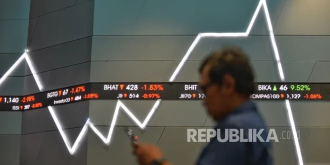 Kenaikan IHSG 4,5% dan Kapitalisasi Rp15.234T Dorong Optimisme Ekonomi 2025