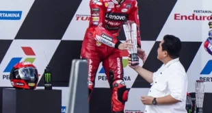 Kenaikan Jumlah Penonton MotoGP Mandalika 2022-2025 Terbesar