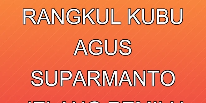Ketum PPP Mardiono Rangkul Kubu Agus Suparmanto Jelang Pemilu 2025