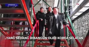 Kim Jong Un Sidak Kapal Perang Korut: Modernisasi Angkatan Laut Terbaru