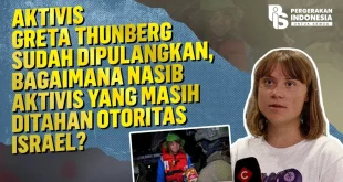 Klaim Pembajakan Kapal GSF dan Greta CS oleh Israel Belum Terverifikasi