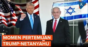 Klarifikasi Trump Tidak Bercanda Soal Nobel Perdamaian