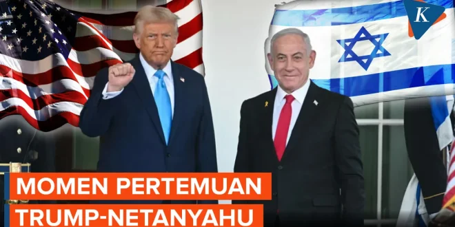 Klarifikasi Trump Tidak Bercanda Soal Nobel Perdamaian