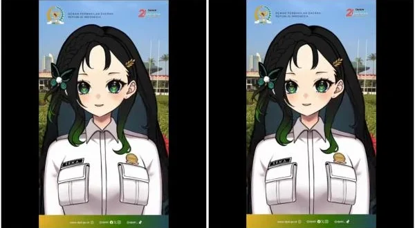 Klarifikasi VTuber Sena ASN Digital DPD RI: Fakta Terbaru 2025