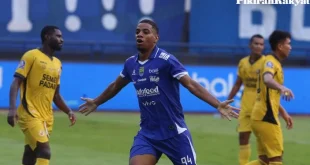 Klasemen Super League: Persib Bandung Kalahkan Persis Solo 2-1