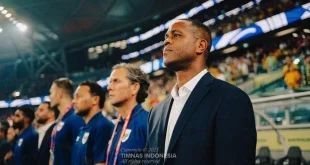 Kluivert Bangga: Indonesia Repotkan Tim Papan Atas Ranking FIFA