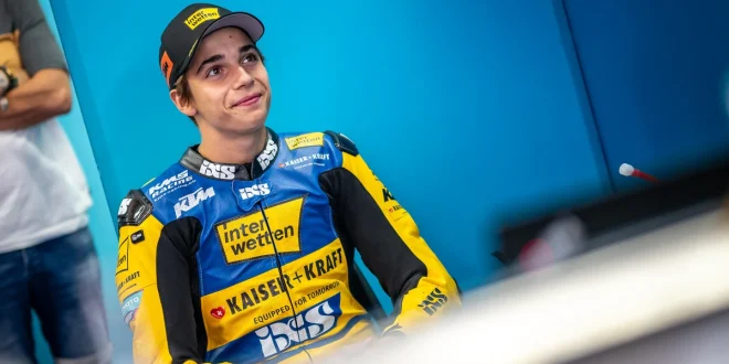 Kondisi Stabil Noah Dettwiler Setelah Kecelakaan Parah Moto3 2025