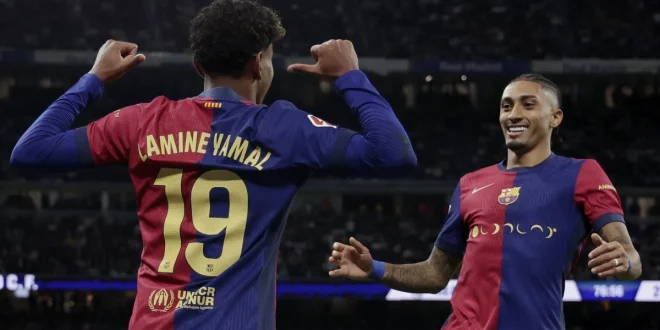 Kontroversi Lamine Yamal: Pencuri El Clasico Barcelona vs Madrid