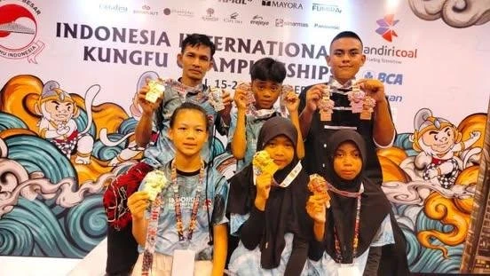 Krisdayanti Melaju ke Semifinal World Kungfu Championship 2025