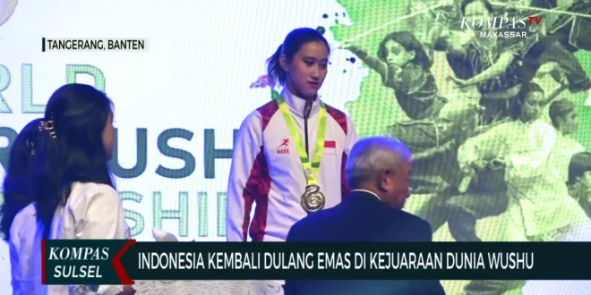 Krisdayanti Raih Medali Perak Kejuaraan Dunia Wushu 2025