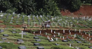 Krisis Lahan TPU Pejaten Barat: Tumpang Tiga Jenazah Per Hari