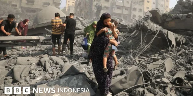 Kronologi Perang Sipil Hamas dan Milisi Lokal di Gaza 2024
