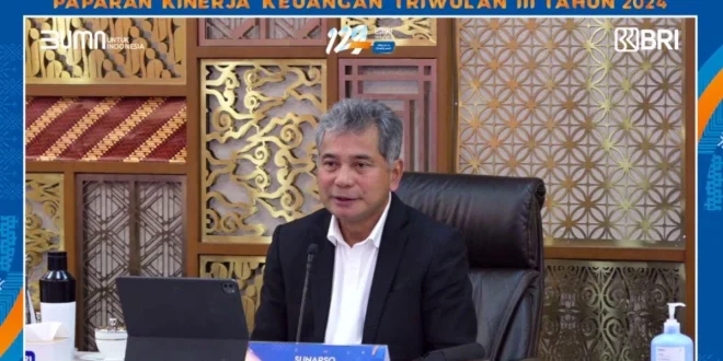 Laba Rp41,2 Triliun BRI Perkuat Ekonomi Kerakyatan 2025
