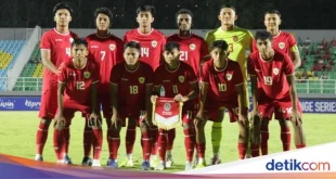 Link Live Streaming Final Voli Putri Indonesia vs Iran AYG 2025