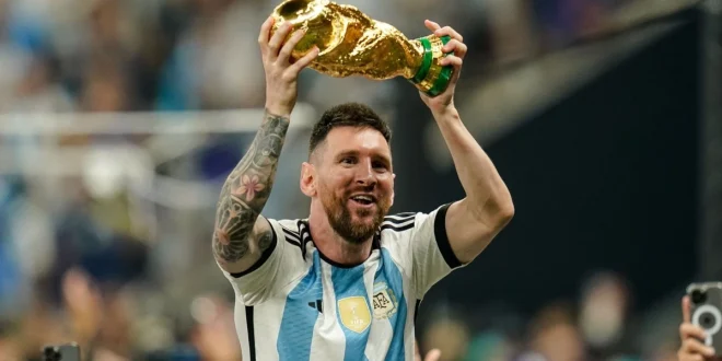Lionel Messi Tidak Terlibat di Timnas Argentina U-20, Ini Faktanya
