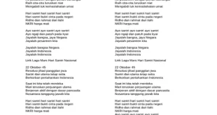 Lirik Mars Hari Santri & Makna Perayaan Hari Santri Nasional 2025