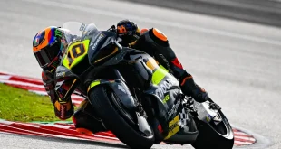 Luca Marini Tercepat FP2 MotoGP Malaysia Ungguli Bagnaia