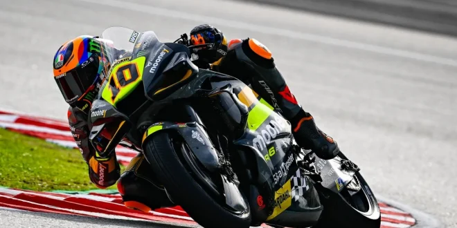 Luca Marini Tercepat FP2 MotoGP Malaysia Ungguli Bagnaia