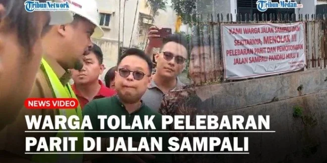 Lurah Medan Terjatuh di Parit Comberan, Penyebab & Dampaknya