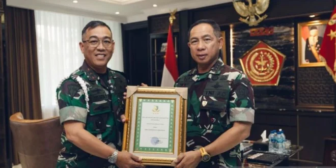 Madagaskar Lantik Panglima Angkatan Darat dari Militer Pemberontak