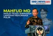 Mahfud MD Tegaskan Belum Terima Update Tim Reformasi Polri