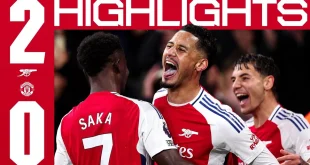 Manchester United dan Arsenal Menang 2-0, Posisi Klasemen Liga Inggris Membaik