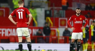 Manchester United Hattrick Menang atas Liverpool di Premier League 2025