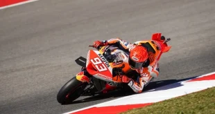 Marc Marquez Memaafkan Bezzecchi Setelah Kecelakaan MotoGP 2025