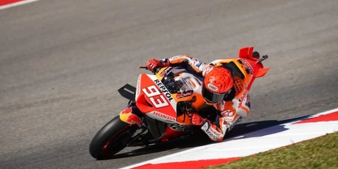Marc Marquez Memaafkan Bezzecchi Setelah Kecelakaan MotoGP 2025
