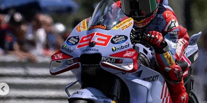 Marc Marquez Menang MotoGP Malaysia, Bagnaia Gagal Finis