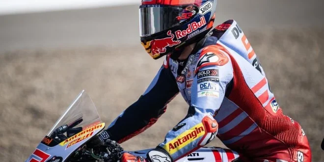 Marc Marquez Start Ke-9 di MotoGP Mandalika, Rekor Terburuk 2025