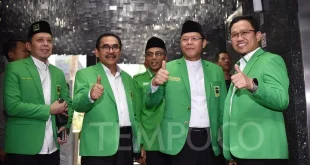 Mardiono Pimpin PPP: Solusi Konflik Internal Menuju Pemilu 2025