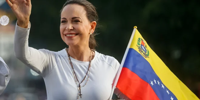 Maria Corina Machado Raih Nobel Perdamaian 2025 untuk HAM