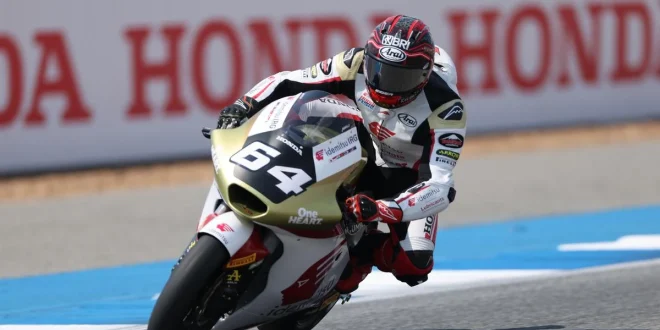 Mario Aji Posisi 6 Q2 Moto2 Australia: Prestasi Terbaru 2025