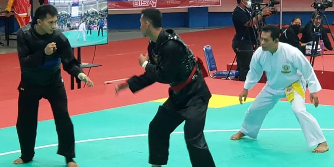 Medali Emas Pencak Silat Indonesia di Asian Youth Games 2025