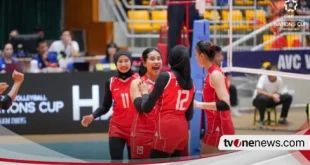 Medali Perak Timnas Voli Putri Indonesia di Asian Youth Games 2025