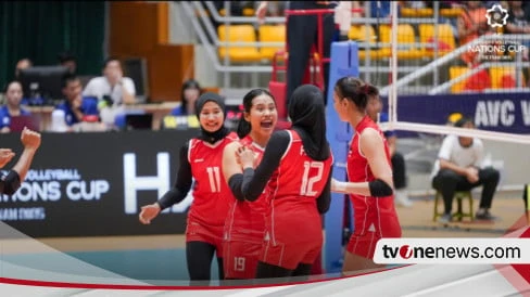 Medali Perak Timnas Voli Putri Indonesia di Asian Youth Games 2025