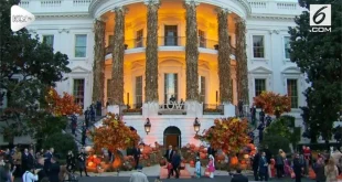 Melania Trump Belum Konfirmasi Dekorasi Halloween Gedung Putih 2025