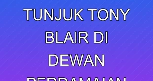 Mengapa Trump Ragu Tunjuk Tony Blair di Dewan Perdamaian Gaza?