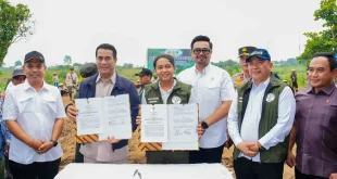 Menhut Prabowo Tegaskan Komitmen Iklim di Brasil 2025
