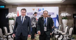 Menteri AHY Promosikan IPFO ke Menlu Finlandia untuk Diplomasi