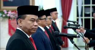 Menteri Wamen Pastikan Kesiapan Istana Jelang Pelantikan Kabinet