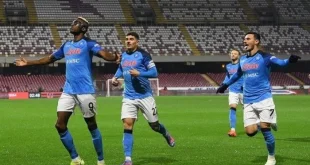 Napoli Kuasai Puncak Klasemen Liga Italia 2025 dengan Kemenangan Kunci