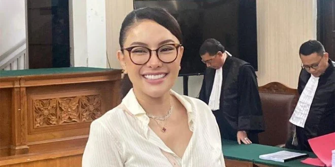 Nikita Mirzani Jalani Sidang Tuntutan Pidana Hari Ini